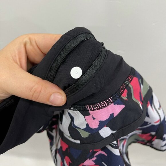 Lululemon Speed Short Pop Cut Boom Juice Multi 4 - Picture 11 of 15